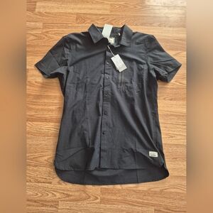 Astrneme Men's Black Shirt